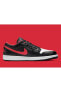 Фото #6 товара Air Jordan 1 Low “White Toe” Black Red