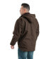 Фото #2 товара Big & Tall Heartland Washed Duck Zip-Off Hooded Coat