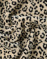 Фото #6 товара Leopard velour beach towel