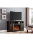Фото #2 товара Zane Electric Fireplace Tv Stand For Tvs Up To 60 Inches