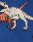 Фото #14 товара Toddler 2-Piece Dinosaur Button-Front Shirt & Short Set 4T