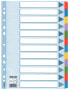 Фото #1 товара Esselte Leitz 100169 - Blank tab index - Cardboard - Multicolour - A4 - 160 g/m² - 297 mm