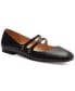 ფოტო #1 პროდუქტის Women's Winley Double Buckle Mary Jane Ballet Flats