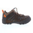 Merrell Chameleon Flux Stretch Carbon Fiber Mens Brown Athletic Shoes 10.5