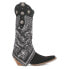 Dingo Rhapsody Southwest Snip Toe Cowboy Womens Black Casual Boots DI194-001