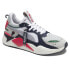 Фото #2 товара Puma RsX Park Flagship Lace Up Mens Blue, White Sneakers Casual Shoes 39339301