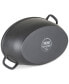 Фото #5 товара 8.6-Qt. Cast Aluminum Nonstick Roaster with Vented Glass Lid