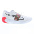 Фото #2 товара Puma Fusion Nitro Spectra 19568401 Mens White Athletic Running Shoes