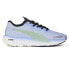 Фото #1 товара Puma Velocity Nitro 2 Running Womens Blue Sneakers Athletic Shoes 37626214