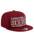 Фото #2 товара Men's Garnet Florida State Seminoles Game Day 9fifty Snapback Hat