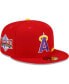 Фото #5 товара Головной убор New Era мужской Los Angeles Angels 1989 MLB All-Star Game 59FIFTY на красной ткани Just Don