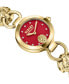ფოტო #7 პროდუქტის Women's Broadwood Lion Link Stainless Steel Bracelet Watch 26mm