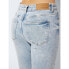 NOISY MAY Moni Straight Ankle Fit Az359Lb high waist jeans