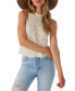 ფოტო #4 პროდუქტის Juniors' Kinslie Knit Tank Top