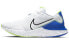 Nike Renew Run 减震防滑 低帮 跑步鞋 男款 白蓝 / Кроссовки Nike Renew Run CW5844-100