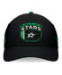 Фото #4 товара Men's Black Dallas Stars 2024 NHL Draft Flex Hat