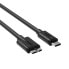 Фото #2 товара Кабель USB C — Micro USB B Unitek Y-C475BK Чёрный 1 m