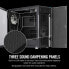 Фото #1 товара Corsair Carbide 678C - Midi Tower - PC - Black - ATX - EATX - micro ATX - Mini-ITX - Steel - Tempered glass - Gaming