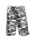 Men's Camo Printed French Terry Shorts