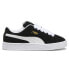 Фото #1 товара Puma Suede Xl Lace Up Mens Black Sneakers Casual Shoes 39520502