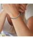 ფოტო #3 პროდუქტის Black Spinel Tennis Adjustable Bolo Bracelet in Sterling Silver