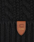Фото #2 товара Головной убор мужской COACH шапка с манжетами и логотипом