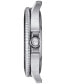 Men's Swiss Seastar 1000 Stainless Steel Bracelet Watch 40mm