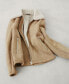 ფოტო #4 პროდუქტის Men's Shearling-Lined Jacket