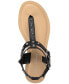 Фото #7 товара Olindaa Studded Gladiator Sandals, Created for Macy's