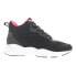 Фото #1 товара Propet Stability Strive Mid Walking Womens Black Sneakers Athletic Shoes WAA016