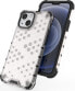 Hurtel Honeycomb etui pancerny pokrowiec z żelową ramką iPhone 13 mini czarny