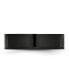 ფოტო #3 პროდუქტის Stainless Steel Polished Black IP-plated 6mm Flat Band Ring