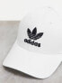 Фото #3 товара Аксессуары adidas Originals - Белая кепка