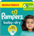 Фото #8 товара Windeln Baby Dry Gr.6+ Extra Large (14-19 kg), Monatsbox, 144 St