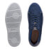 Фото #14 товара Clarks Cambro Low 26165074 Mens Blue Mesh Lifestyle Sneakers Shoes