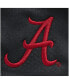 Фото #3 товара Men's Black Alabama Crimson Tide Primary Logo Training Performance Quarter-Zip Jacket