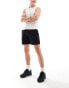 Фото #2 товара ONLY & SONS loose fit sweat short in black