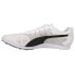 Фото #3 товара Puma Evospeed MidDistance Running Mens White Sneakers Athletic Shoes 194662-01