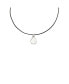 Фото #2 товара Rebl Jewelry puff Teardrop Pendant Necklace