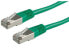 Фото #2 товара ROLINE Secomp S/FTP (PiMF) Patch Cord - Cat.6 - green 2.0m - 2 m - Cat6 - SF/UTP (S-FTP) - RJ-45 - RJ-45