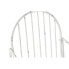 Rocking Chair Home ESPRIT White Metal 60 x 90 x 96,5 cm