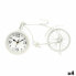 Фото #1 товара Настольные часы Велосипед Белый Металл 38 x 20 x 4 cm (4 штук)