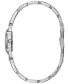 ფოტო #3 პროდუქტის Watch, Women's Silver Tone Bracelet 22mm U0135L1