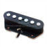 Roswell Pickups TE6 Alnico V Rod Bridge Black