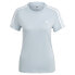 ADIDAS Essentials Slim 3 Stripes short sleeve T-shirt