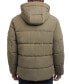 Фото #3 товара Men's Quilted Hooded Puffer Jacket