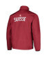 ფოტო #2 პროდუქტის Men's Red Switzerland National Team 2024 Pre-Match Full-Zip Hoodie Jacket