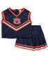 Спортивный костюм для девочек Little King Apparel "Navy Auburn Tigers" Синий, 14 - фото #1