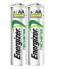 Фото #2 товара Аккумуляторные батарейки Energizer HR6 BL2 2300mAh (2 pcs)