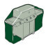 Фото #2 товара Защитная крышка для барбекю Altadex Зеленый (103 x 58 x 58 cm)